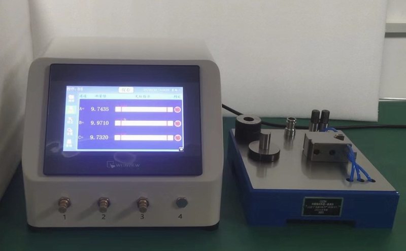 走心機生產(chǎn)外徑多截面和內(nèi)徑同時測量