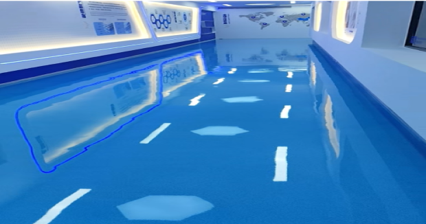 環(huán)氧自流平 彩砂地坪漆